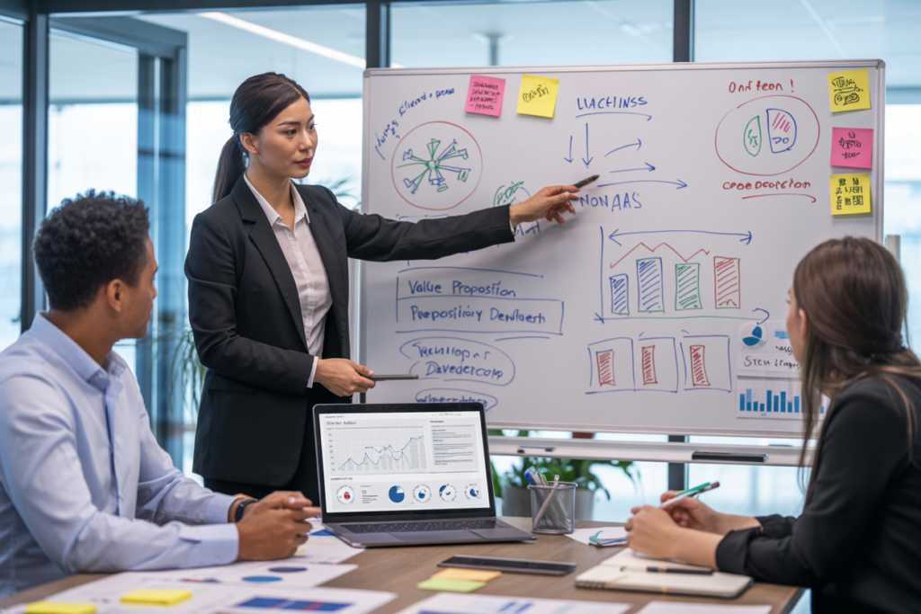 How to Build a Winning SaaS Go-To-Market Strategy