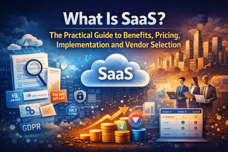 what is saas