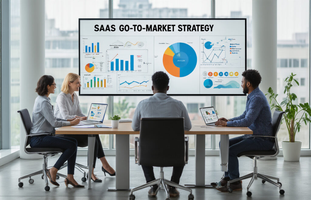 How to Build a Winning SaaS Go-To-Market Strategy