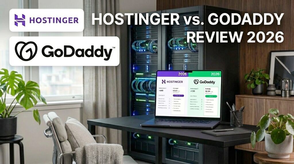 GoDaddy VS Hostinger