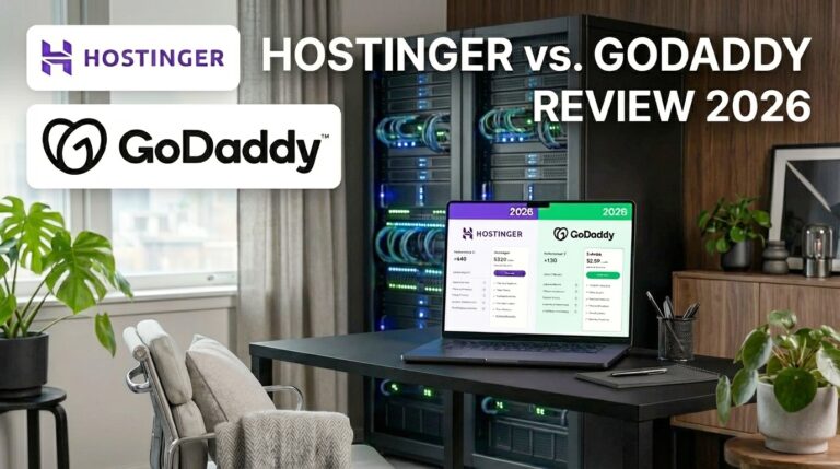 GoDaddy VS Hostinger